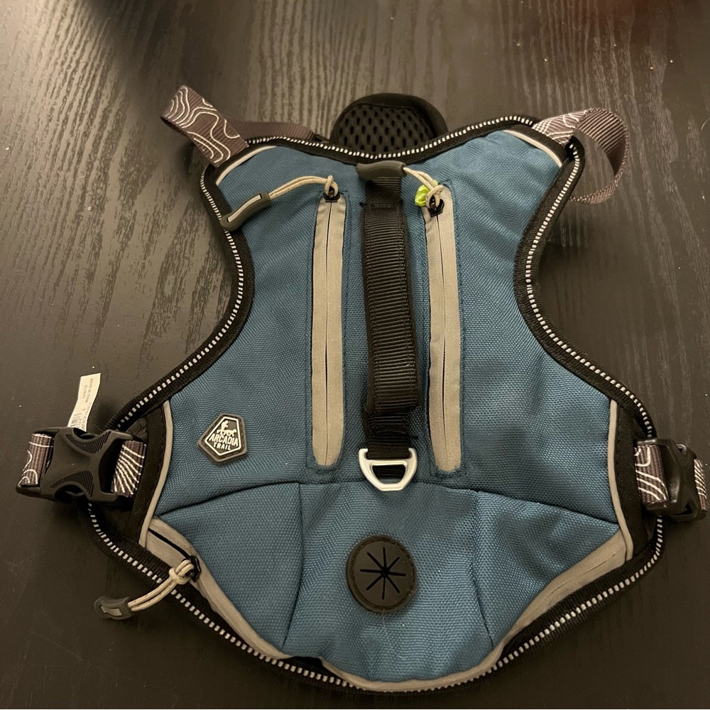 Arcadia Trail Dog Backpack Harness Size S